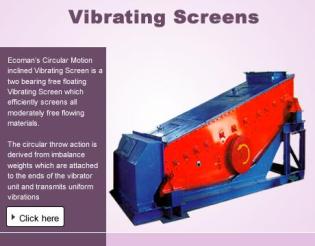 9 Vibrating Screen